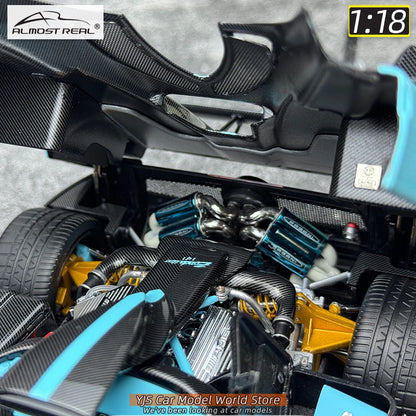 Almost Real AR diecast model 1/18 scale new  Zonda Uno  static ornament Holiday gift collection