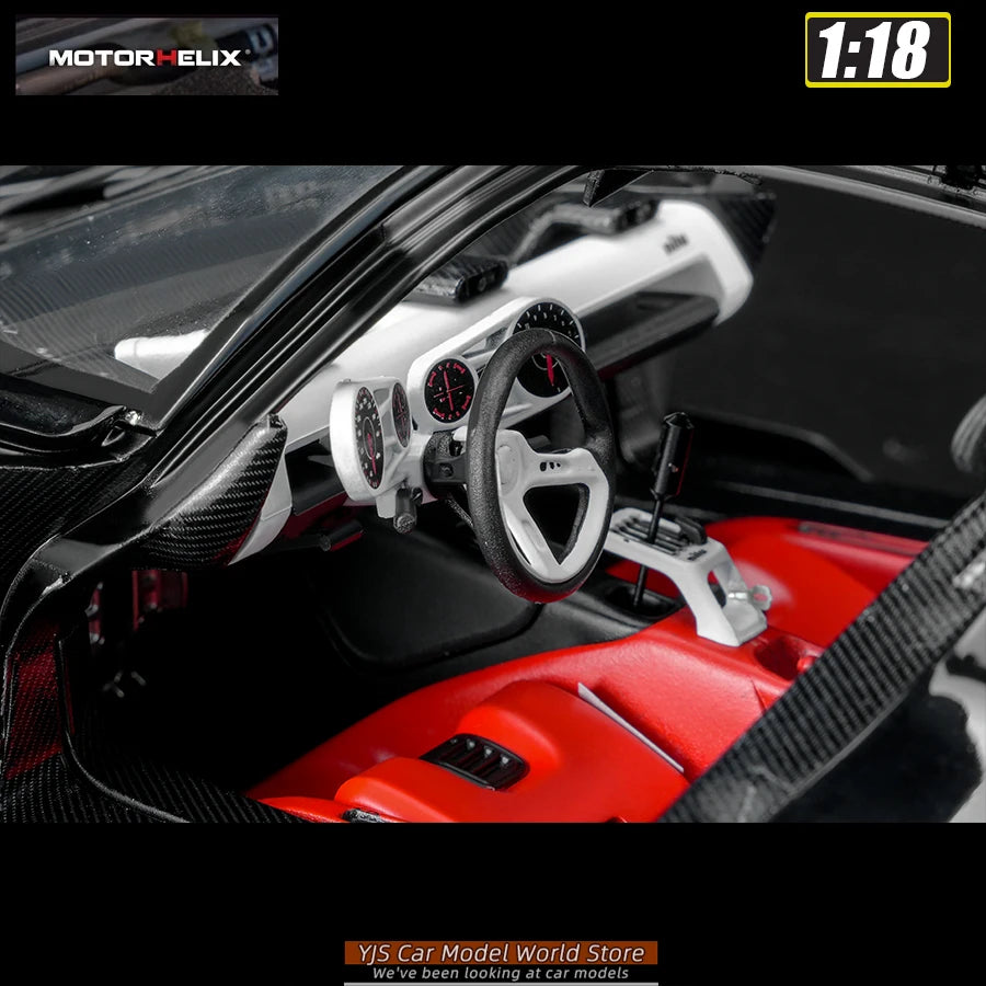 Motorhelix MH  1:18  Nilu  Car model Sports  Static model Birthday present