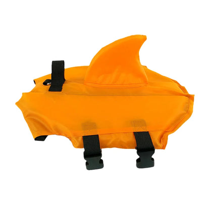 Summer Pet Swim Life Vest Jacket Adjustable Dog Swimsuit with Rescue Handle for Small Medium Dogs Ripstop Corgi Safety Clothes