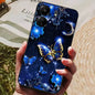 For Xiaomi Redmi 13C Case Redmi13C Luxury Painted Phone Silicon Back Cover For Redmi 13c 13 C Cases Protective Shell Capas