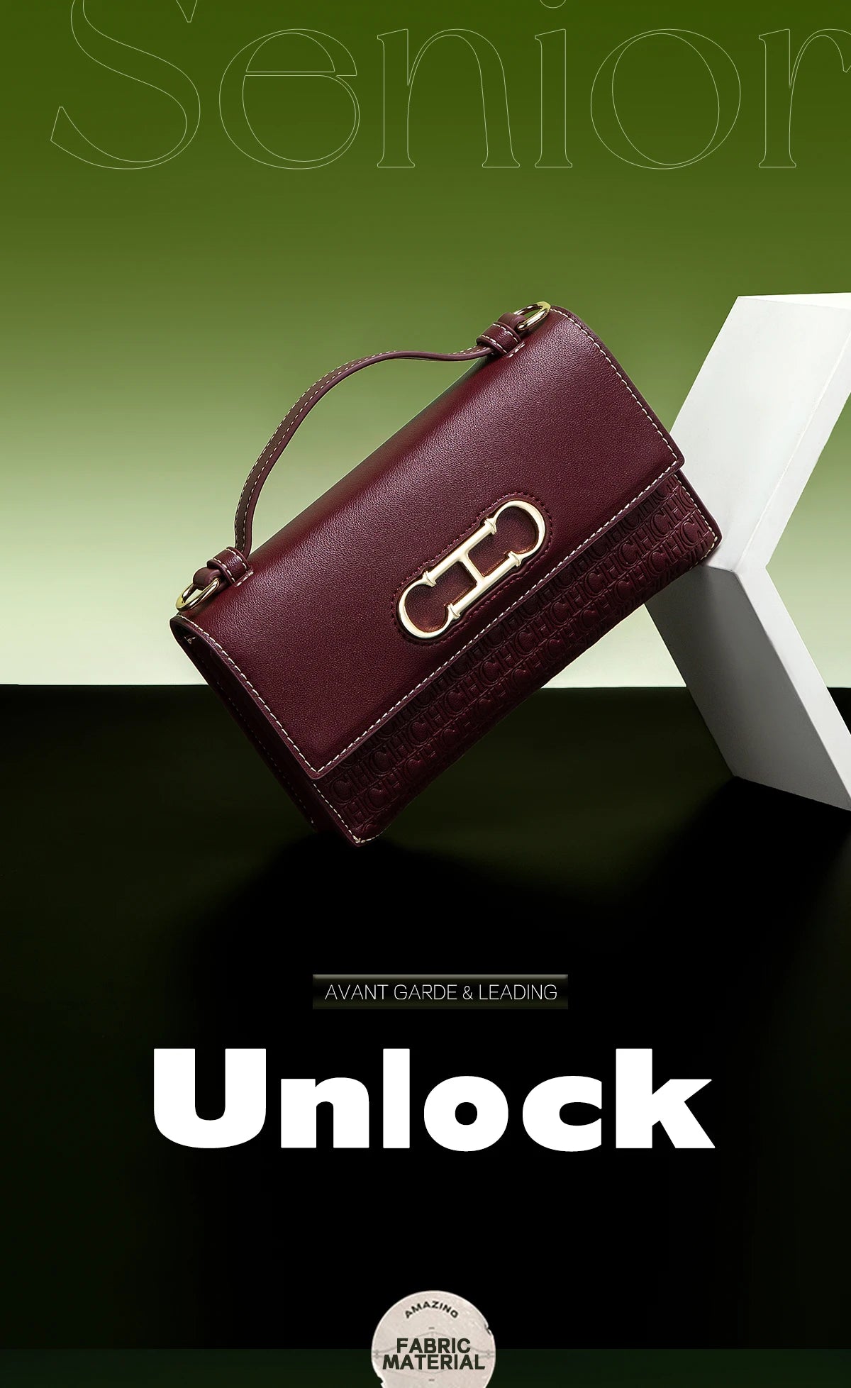 New Trend Classic Stylish Women's Bags Luxury Brands Monogram Prints Leather Small, Sophisticated and Elegant Tote Bags