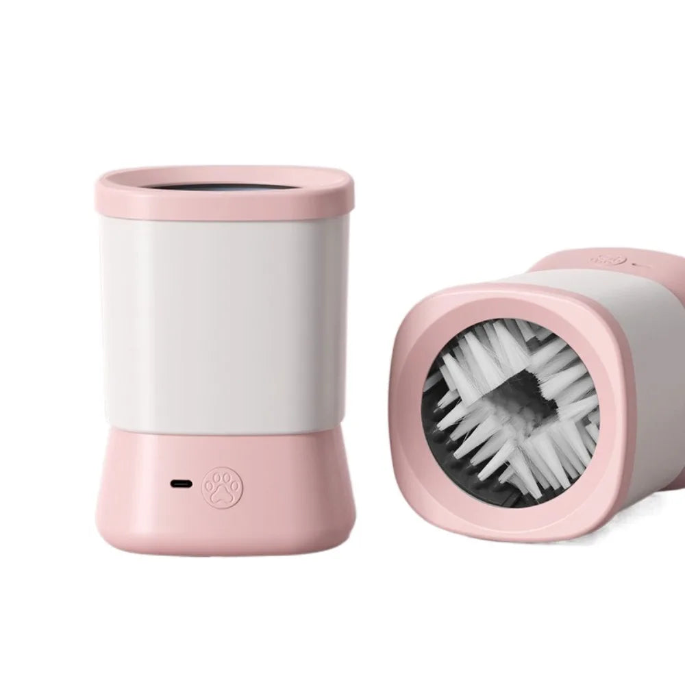 Removable Design Automatic Pet Foot Washer Intelligent Cleaning Electric Powered Pet Paw Cleaner Usb Charging Intelligence