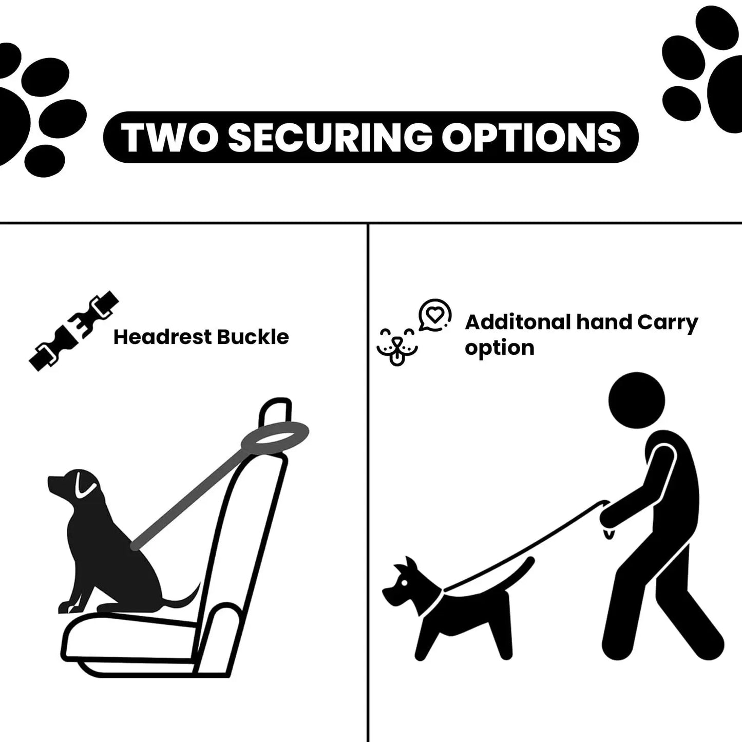 Adjustable Pet Cat Dog Car Seat Belt Pet Seat Vehicle Dog Harness Lead Clip Safety Lever Traction Dog Collars Dog Accessoires