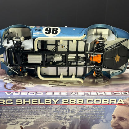 GMP 1/12 Shelby Cobra 289 Ken Miles #98 1964 Racing Car Model