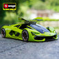 Bburago 1:24 Lamborghini Terzo Millennio Alloy Car Diecasts & Toy Vehicles Car Model Miniature Scale Model Car For Children