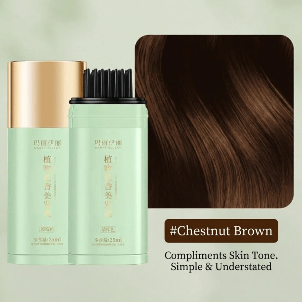 One-time Hair Dyeing Comb Precise Washable Temporary Hair Color Comb Volume Cover Gray Hair Hair Dye Mascara Costume