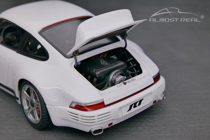 Almost Real  Diecast model 1:18  RUF SCR 2018 Realistic Car Model Collectible Holiday Gifts Static birthday gifts for  friends