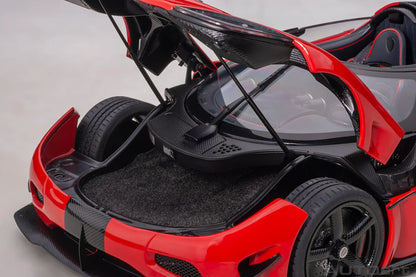 Autoart model 1/18 Scale New KOENIGSEGG AGERA RS car model Static Decorative Items Gift Collection