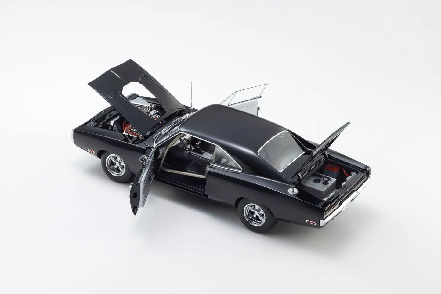 KYOSHO  1/18 Scale Diecast Collection  Dodge Charger R/T 1970 Toyota Supra Turbo - Static car model - Collection - Display piece
