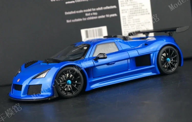 AUTOART 1:18 Gumpert Apollo S Simulation Limited Edition All Open Alloy Metal Static Car Model Toy Gift