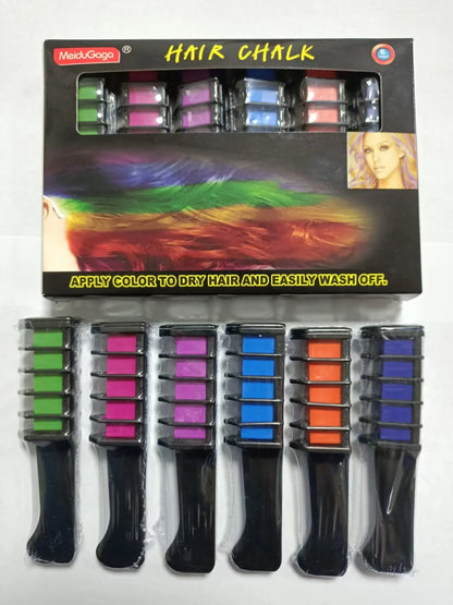Hair dye comb, disposable hair comb, hair dye tool, hair dye pen, hair comb, colorful hair dye stick