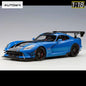AUTOART New 1/18 scale DODGE VIPER ACR 2017 car model Static display Collection Holiday gift