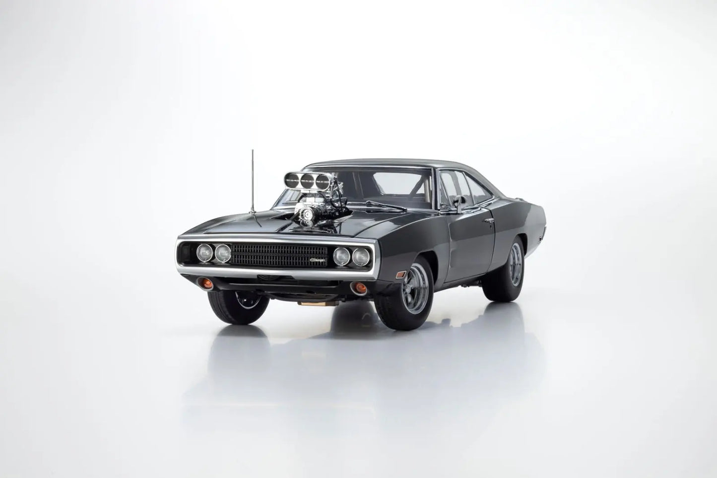 KYOSHO  1/18 Scale Diecast Collection  Dodge Charger R/T 1970 Toyota Supra Turbo - Static car model - Collection - Display piece