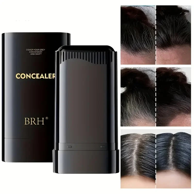 Hair Dye 2 in1 -Stick with Comb,Quick Gray Coverage,Easy Application,Quickly Dye Hair Long Lasting Temporary Hair Coloring Pen