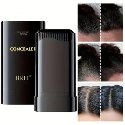 Hair Dye 2 in1 -Stick with Comb,Quick Gray Coverage,Easy Application,Quickly Dye Hair Long Lasting Temporary Hair Coloring Pen