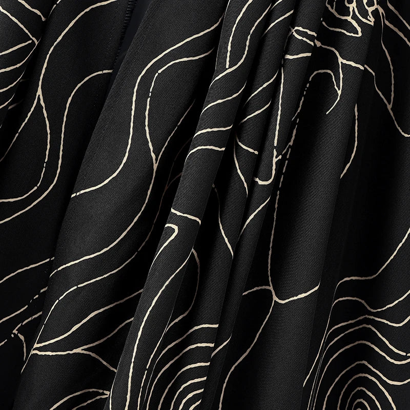 INCERUN Men Irregular Skirts Printing Elastic Waist Joggers Casual Wide Leg Trousers Men Streetwear Baggy 2026 Fashion Male Bott