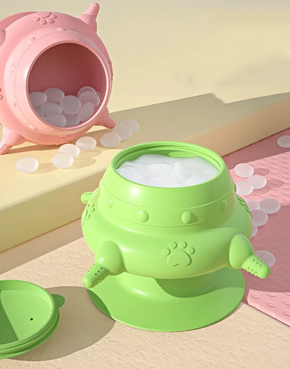 Milk Cat Feeder, Cat and Puppy Biomimetic Breast Milk Automatic Feeder, Soft Silicone Animal Pacifier, Pet Bottle
