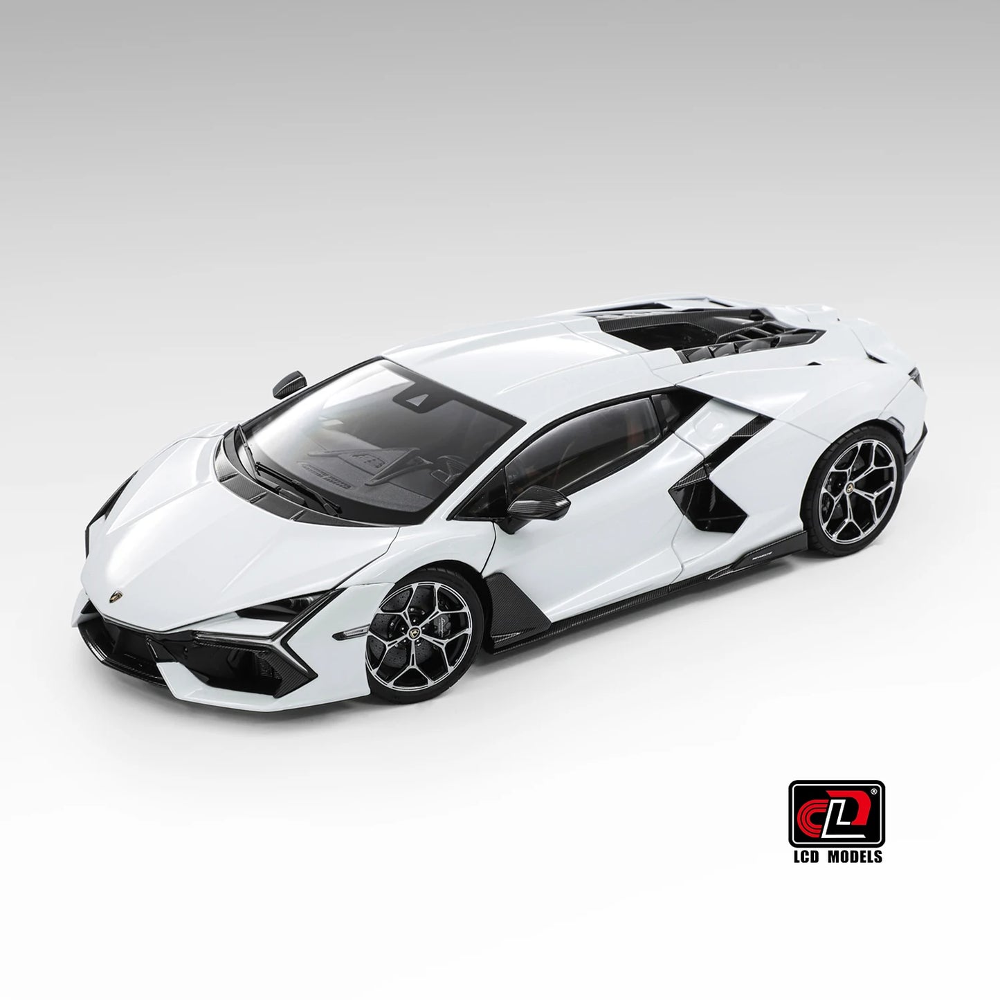 LCD Cast model collection 1:18 Lamborghini Revuelto Collection of metal sports car models