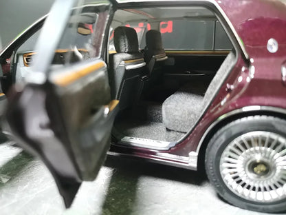 LCD 1/18 Car Model TOYOTA Century Car Model Simulation Model Diecast Model Collect Ornament Boy Custom Birthday Boy Toy Gift
