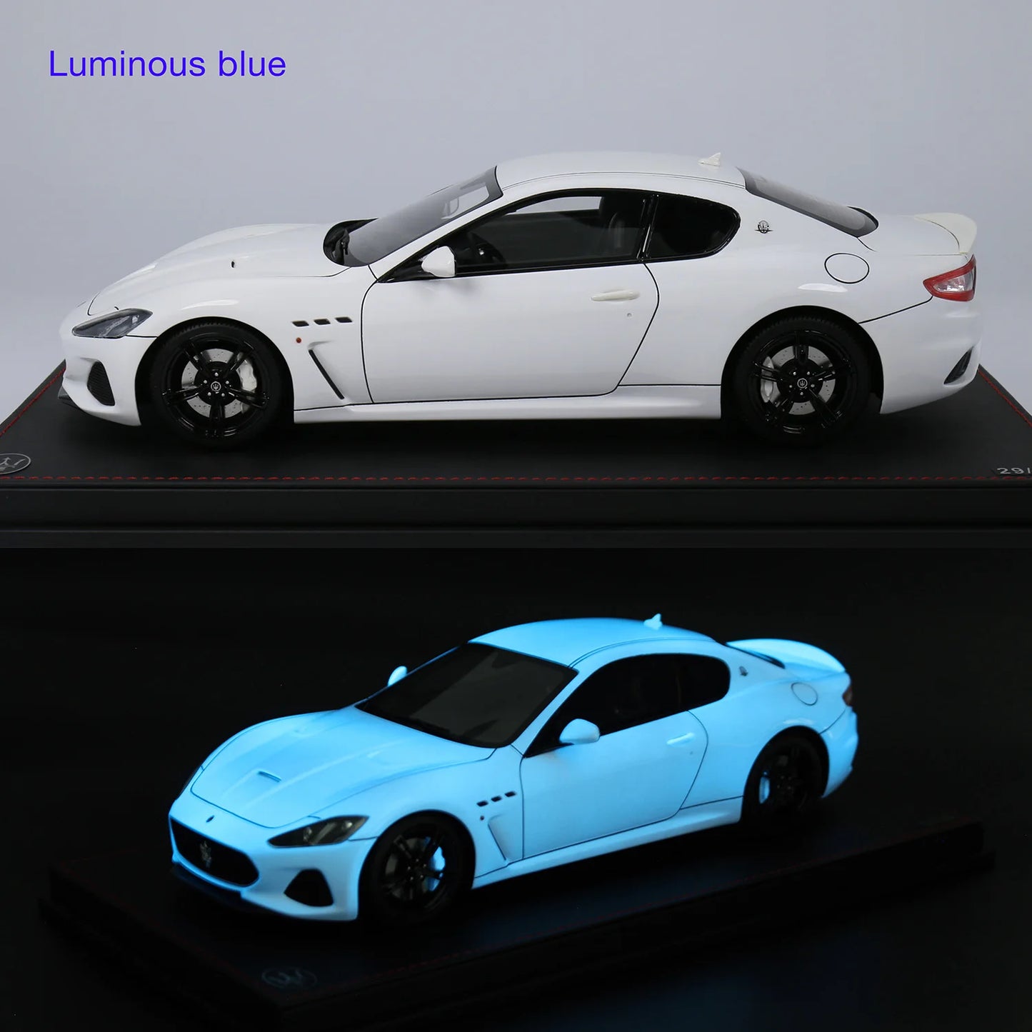 Maserati  1:18 GranTurismo MC resin model