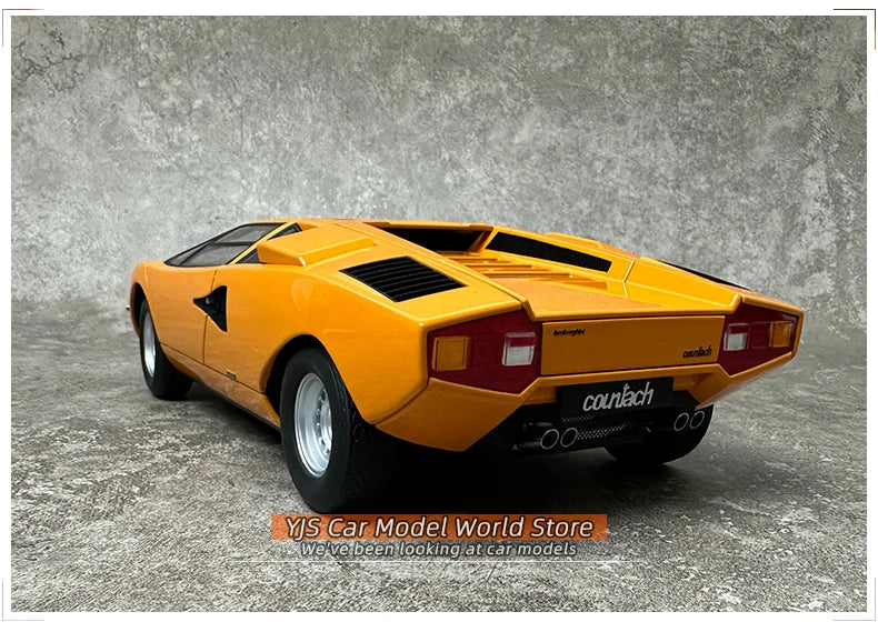 AUTOart 1/18 FOR Lamborghini Countach LP400 Car model   Sports car model metal Send to a friend Holiday gift