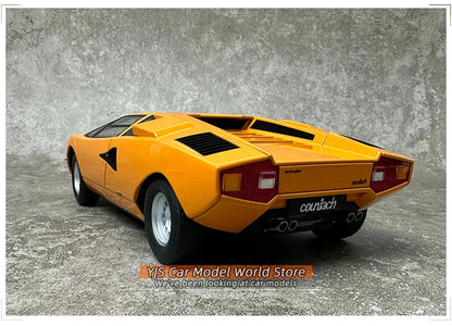 AUTOart 1/18 FOR Lamborghini Countach LP400 Car model   Sports car model metal Send to a friend Holiday gift