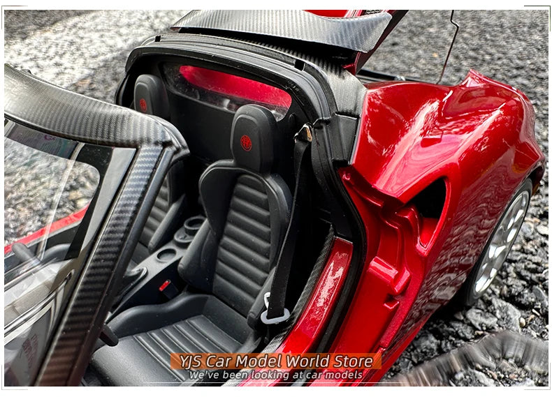 AUTOART 1/18 Alfa Romeo 4C Car Model