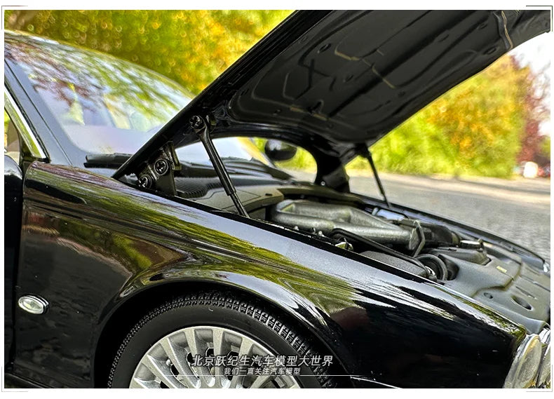 Almost Real AR 1/18 Jaguar XJ6 X350 Car models give gifts to friends Adult toys Birthday gifts to friends Company show metal