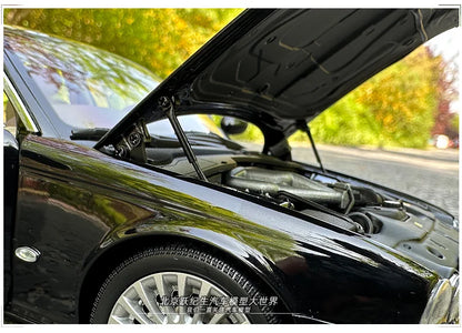 Almost Real AR 1/18 Jaguar XJ6 X350 Car models give gifts to friends Adult toys Birthday gifts to friends Company show metal