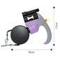 Retractable Pet Dog Leash  2-in-1 Automatic Tractor Outdoor Walking Tool for Small Medium Breed Dogs dog walking leash