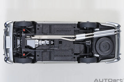Autoart 1/18 ASTON MARTIN DB5  ABS 007/Goldfinger Bond , door full open sports car model static decoration collection