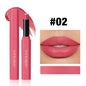 Matte Lipstick Pencil Waterproof Long Lasting Non-Stick Cup Sexy Red Matte Solid Lip Gloss Nude Pink Lipstick Pen Makeup -6 Colors