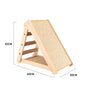 Wooden Cat Scratcher Cat Scratching Post Sisal Wear-resistant Cats Kitten Scratching Grinding Paws Toys Furniture Protector