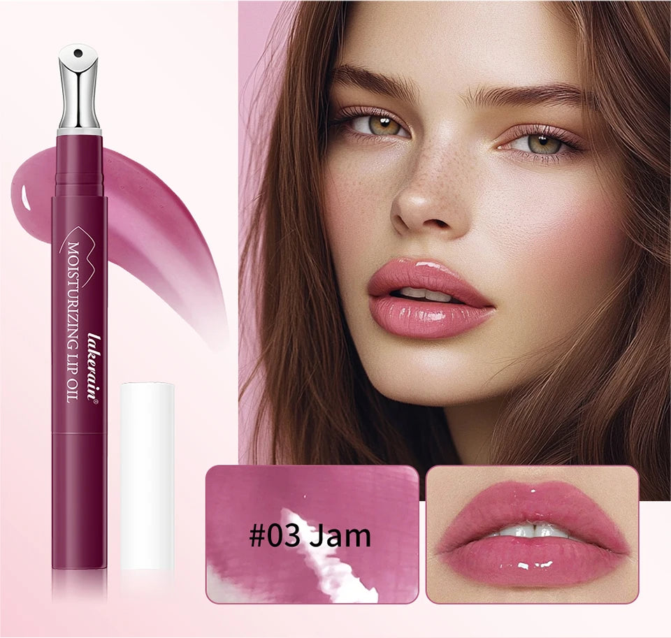 Lip Brightening Serum Moisturizing Lip Oil Reduce Lip Wrinkles Remove Sloughed-off Lip Skin Lips Plumper Lips Care Serum Primer