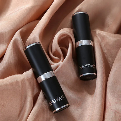 HANDAIYAN 12-color matte velvet lipstick long-lasting waterproof non-stick cup does not fall color lipstick lipstick