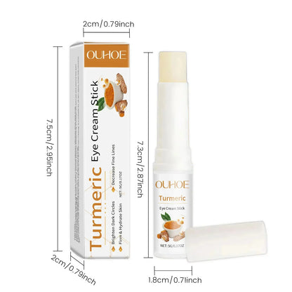 Hoygi Eye Fat Granules Removal Eyestick Anti-Puffiness Firming Cream Anti Inflammatory Fade Fine Line Repair Skin Barrier Skin Care