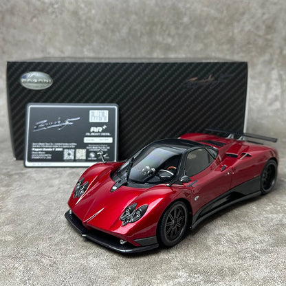Almost Real 1:18 Pagani zonta Zonda F 2005 Geneva Motor Show car model alloy collection gift to friends and family