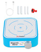 Xin Teste 3000RPM Mini Magnetic Stirrer, 3000ml  Stirrers for Low Viscosity Liquid, No Heating Basic/Rechargeable