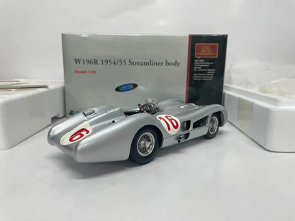 CMC 1:18 W196R 1954 #16 Simulation Limited Edition All Open Alloy Metal Static Car Model Toy Gift