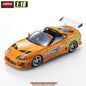KYOSHO  1/18 Scale Diecast Collection  Dodge Charger R/T 1970 Toyota Supra Turbo - Static car model - Collection - Display piece