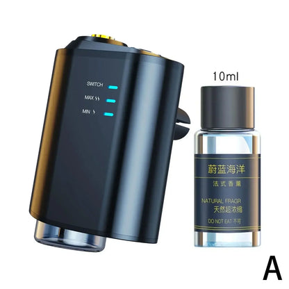 Electric Auto Air Diffuser Aroma Car Air Vent Humidifier Vent Perfume Car Clip Aromatherapy Kit Air Freshener Diffuser