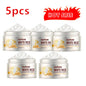 Five containers of ouhoe White Rice Skin Beauty Essence with a 'Hot Sale' banner above them on a white background.