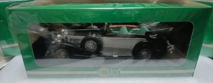 Cult 1:18 540K B 1936 Vintage Car Simulation Limited Edition Resin Metal Static Car Model Toy Gift