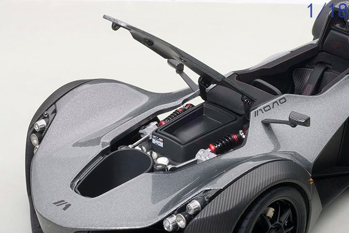 AUTOart 1:18 BAC MONO supercar ornament original simulation car model car model collection gift miniature