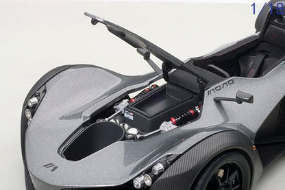 AUTOart 1:18 BAC MONO supercar ornament original simulation car model car model collection gift miniature