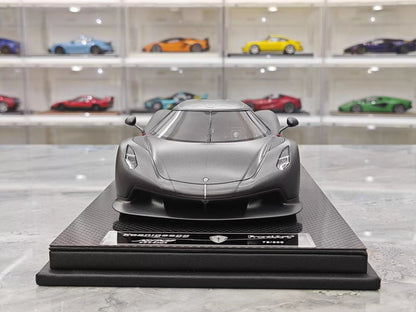 Frontiart Car Model 1/18 Koenigsegg Jesko Car Model Resin Model Limited Edition Cars Model Room Ornament Boy Collection Gift