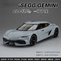 Koenigsegg Gemera 1:24 Car Alloy Diecast Model Collect Hobby Model Ornaments Gift For Friend Pull Back Toy New Style Sports Car