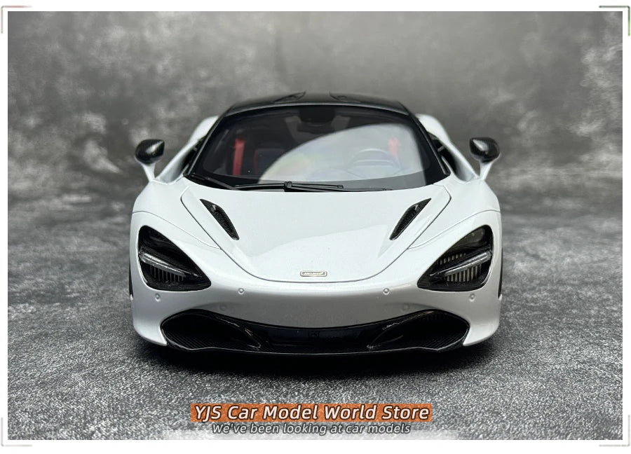 AUTOart 1:18 scale for McLaren 720S  Sports car model static display pieces holiday gift collection