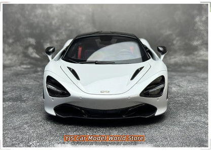 AUTOart 1:18 scale for McLaren 720S  Sports car model static display pieces holiday gift collection