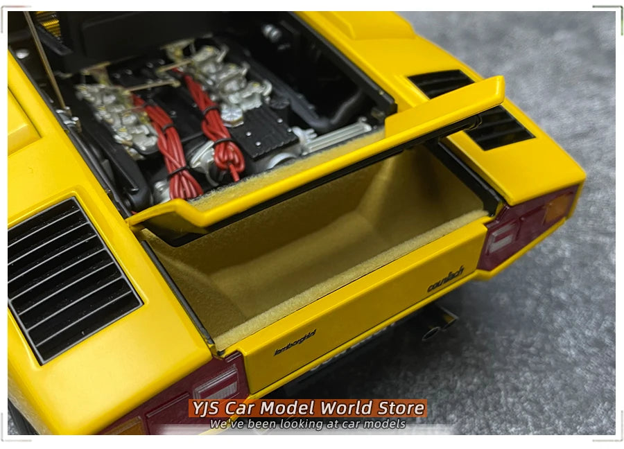 AUTOart 1/18 FOR Lamborghini Countach LP400 Car model   Sports car model metal Send to a friend Holiday gift